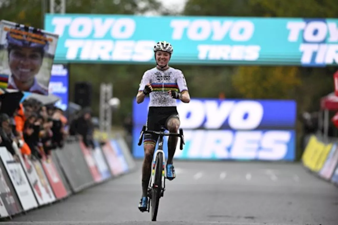 Fem van Empel wint ook in Maasmechelen de Wereldbekermanche