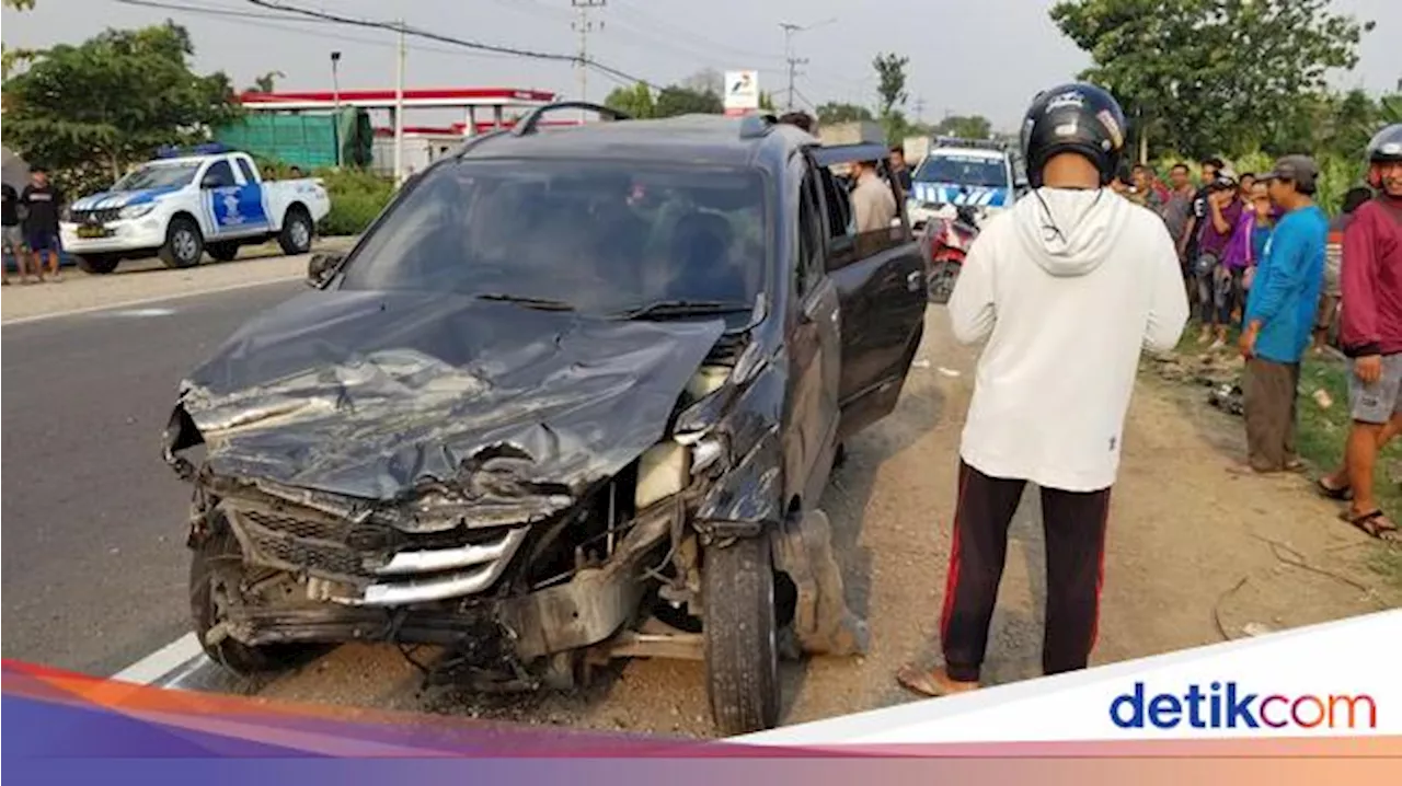 Kecelakaan Maut Xenia Tabrak Truk di Ngawi Tewaskan 3 Orang