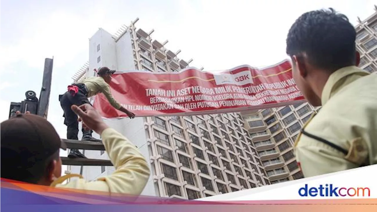 Pengamat Sebut PPKGBK Tak Bisa Kosongkan Paksa Hotel Sultan Tanpa Perintah Pengadilan