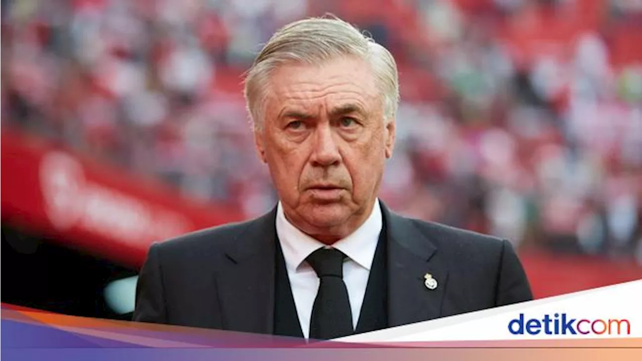 Madrid Menangi El Clascio, Ancelotti: Musim Masih Panjang