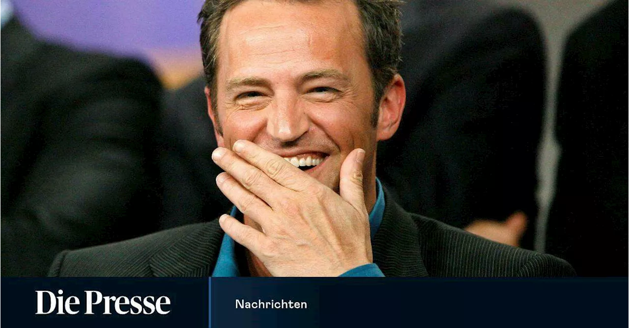 „Friends“-Star Matthew Perry ist tot