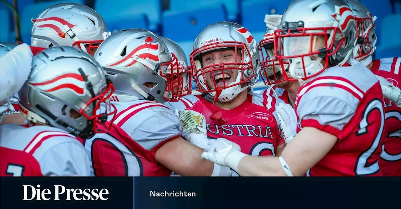 Österreichs Footballer sind Europameister