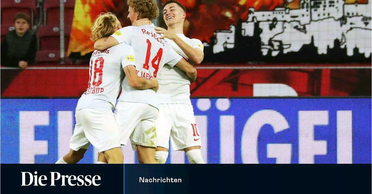 Salzburg meldet sich mit Sieg zurück