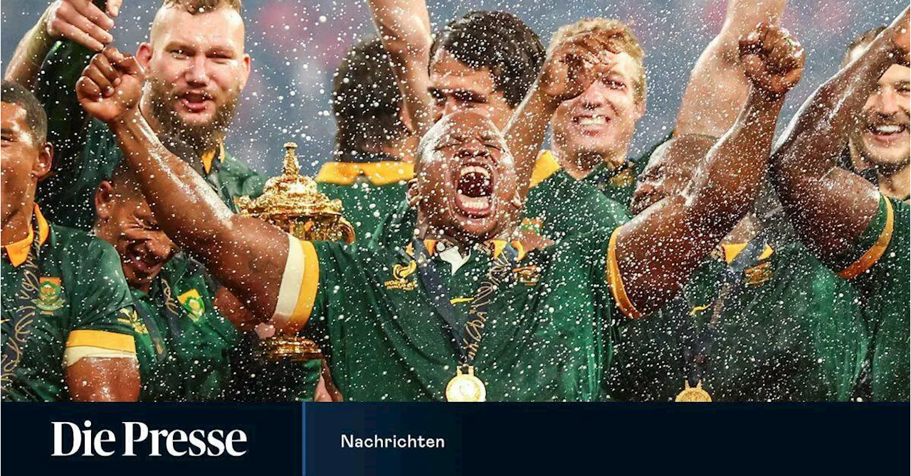 Südafrika krönt sich zum Rugby-Rekordweltmeister