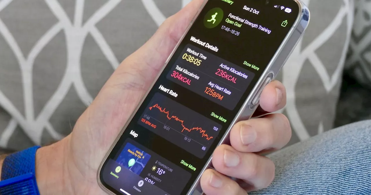 The best health and fitness apps for iPhone in 2023: 18 best ones