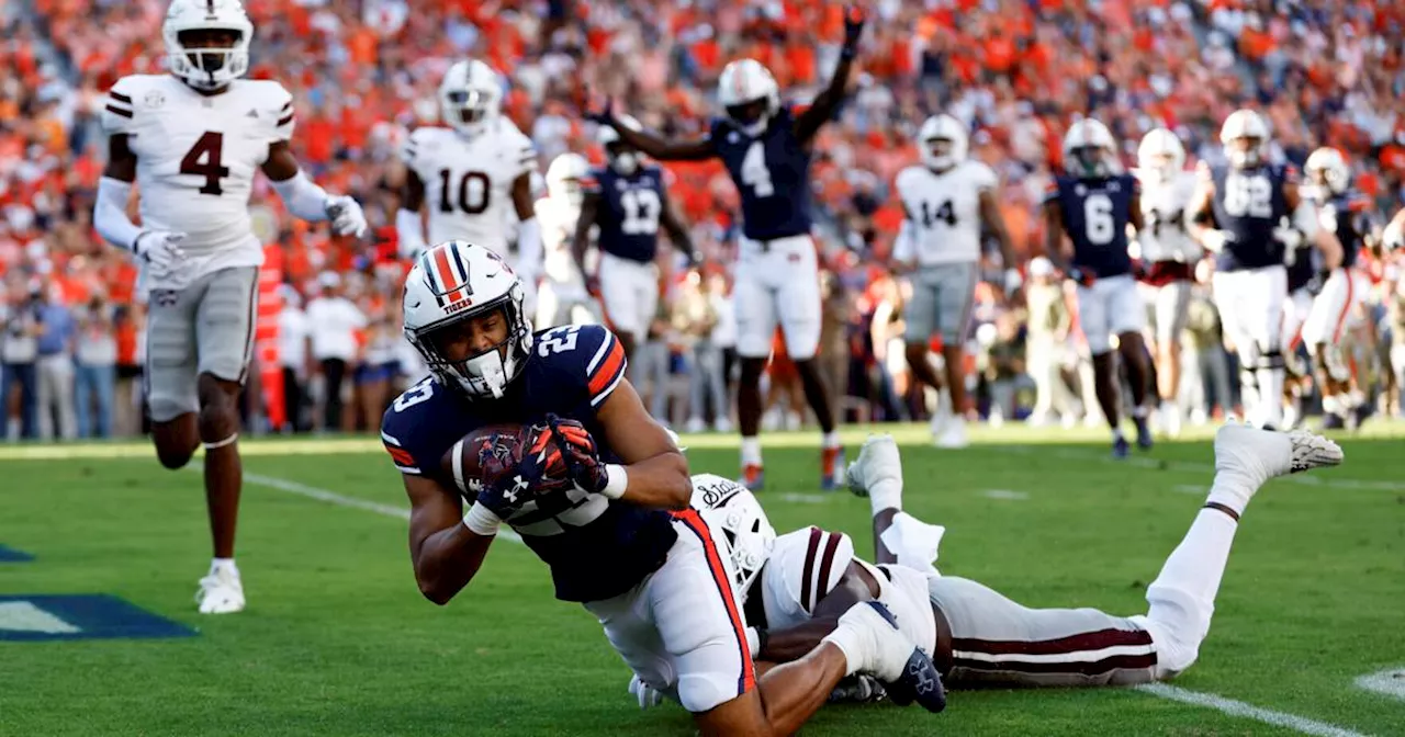 Thorne, Auburn snap four-game losing streak; down Mississippi State 27-13