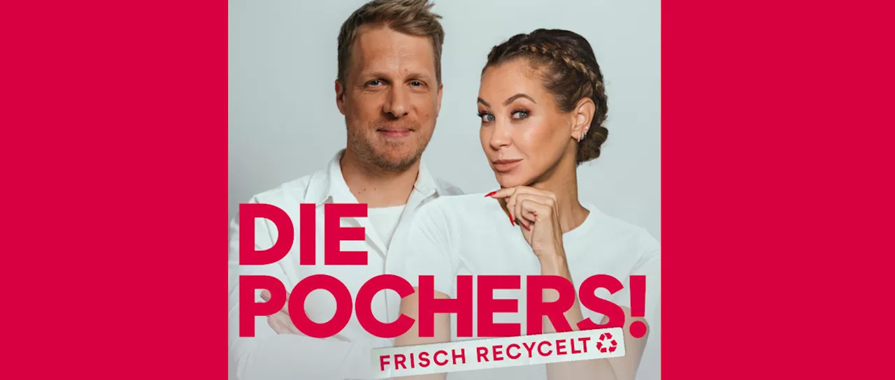 Podcast 'Die Pochers' geht weiter - mit neuer Besetzung