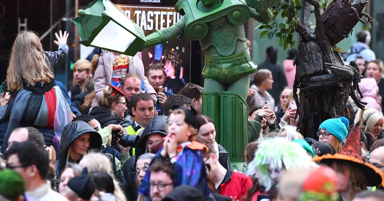 Best pictures as Halloween parade takes over Liverpool ONE