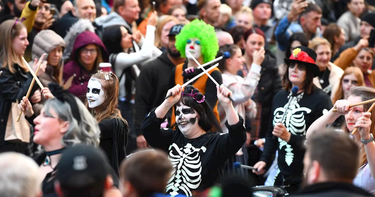 Best pictures as Halloween parade takes over Liverpool ONE