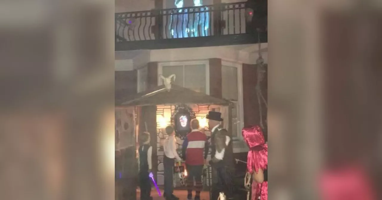 Couple Creates Spooky Halloween Haunt at Home for Over 20 Years