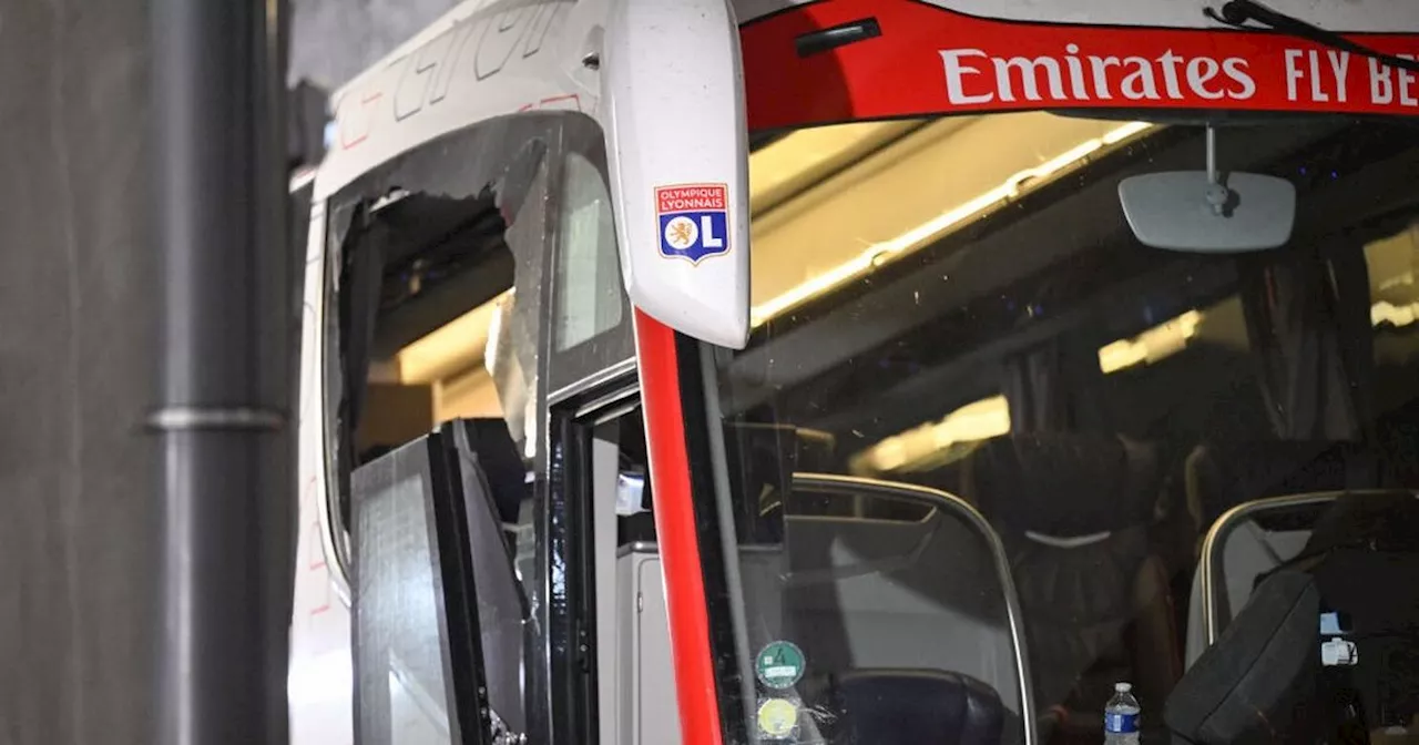 Dejan Lovren caught up in team bus attack as Marseille vs Lyon postponed