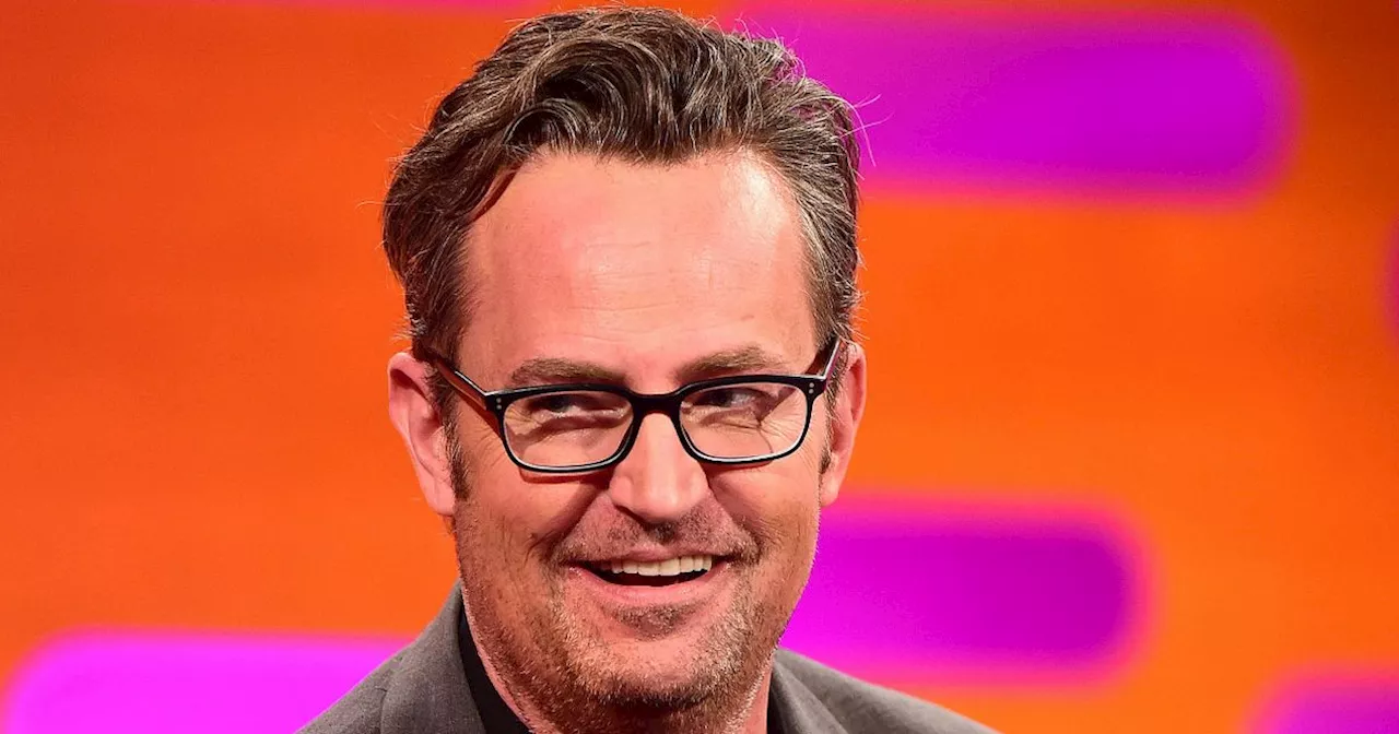 Friends Actor Matthew Perry Dies at 54