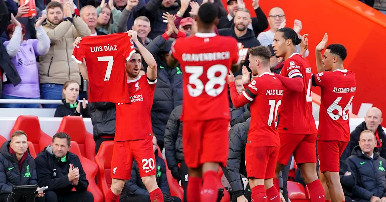 Liverpool secure back-to-back Premier League wins with 3-0 victory over Nottingham Forest