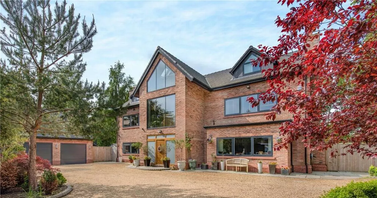 Luxurious and Sustainable Eco House for Sale in Merseyside