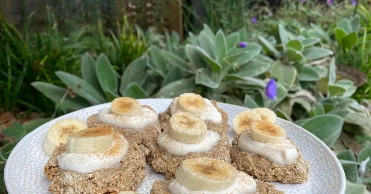 Quick and Easy 4-Ingredient Banana Bread Cookies