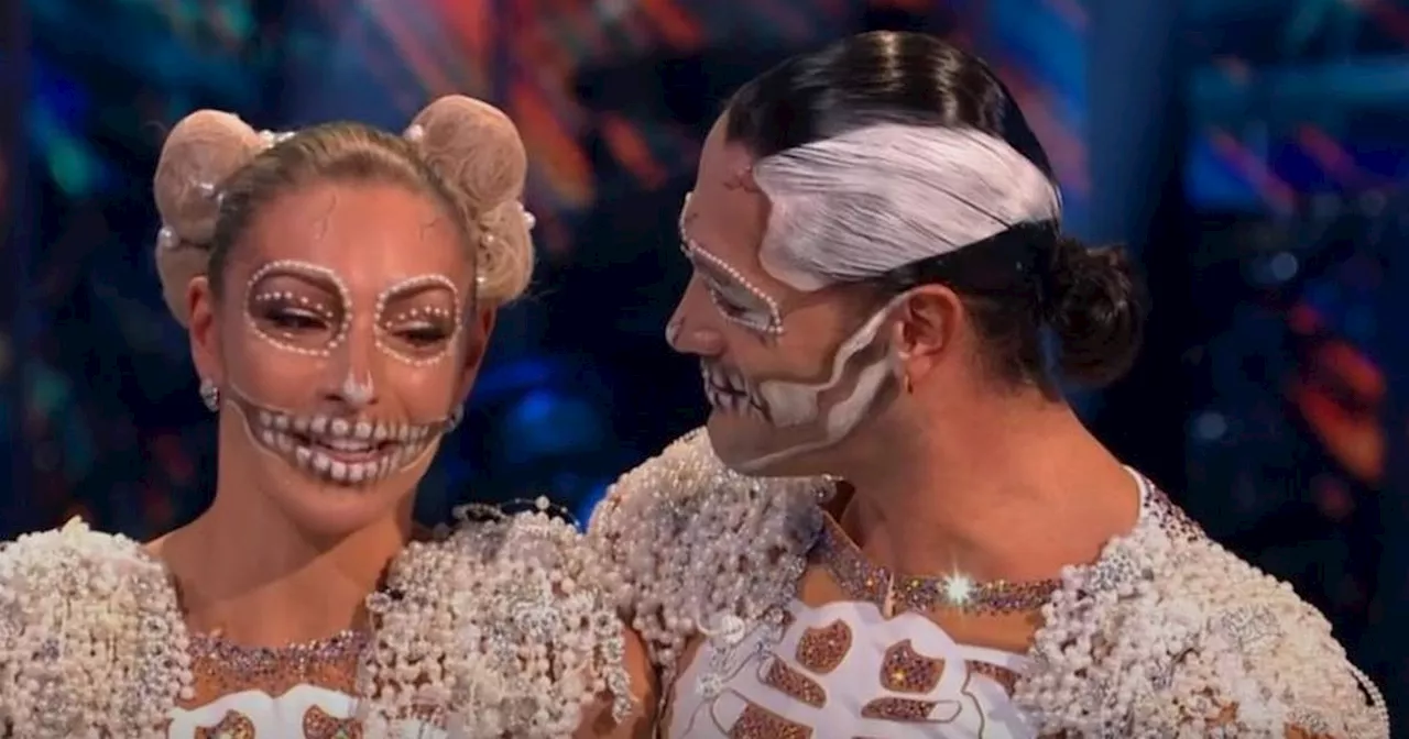 Strictly Come Dancing viewers shocked by unexpected scare in Halloween Week