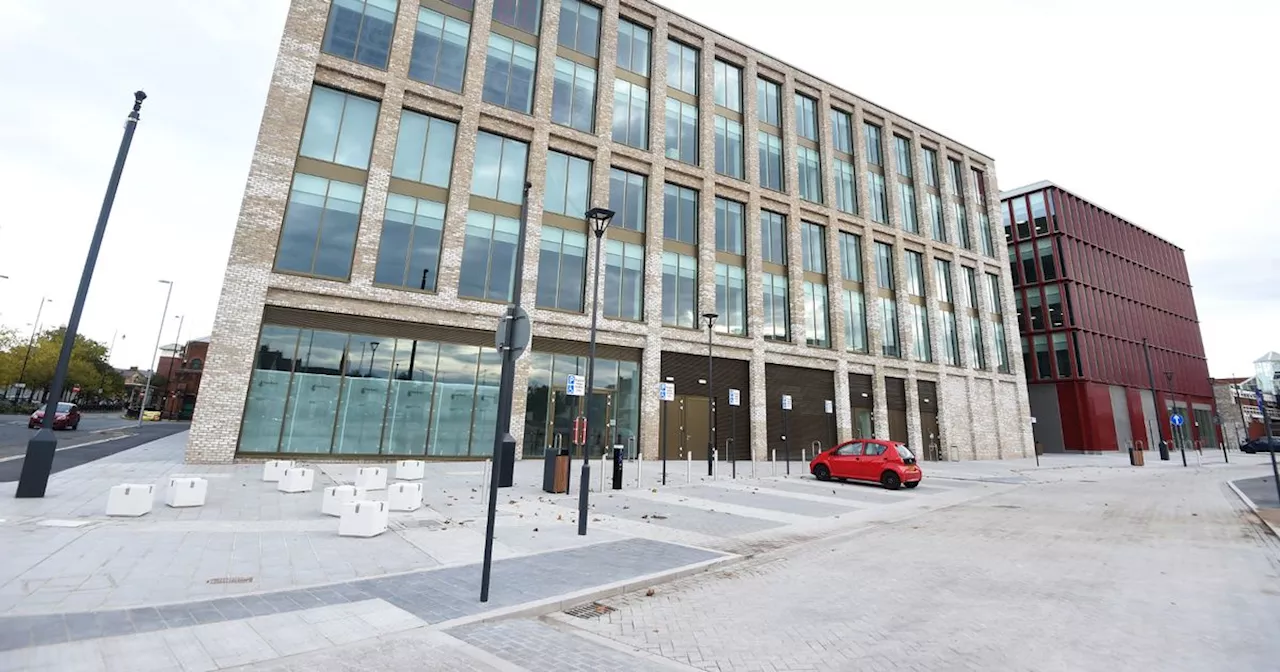 Wirral Council to Invest £9m in New Office Buildings in Birkenhead