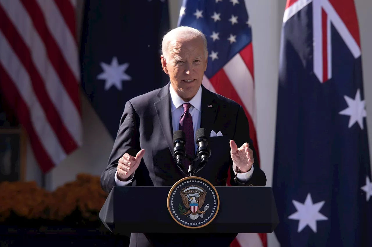 Biden urge a Netanyahu a permitir el aumento inmediato de ayuda humanitaria a Gaza