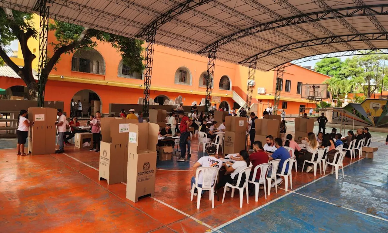 Elecciones 2023: siga en vivo la jornada electoral en Barranquilla