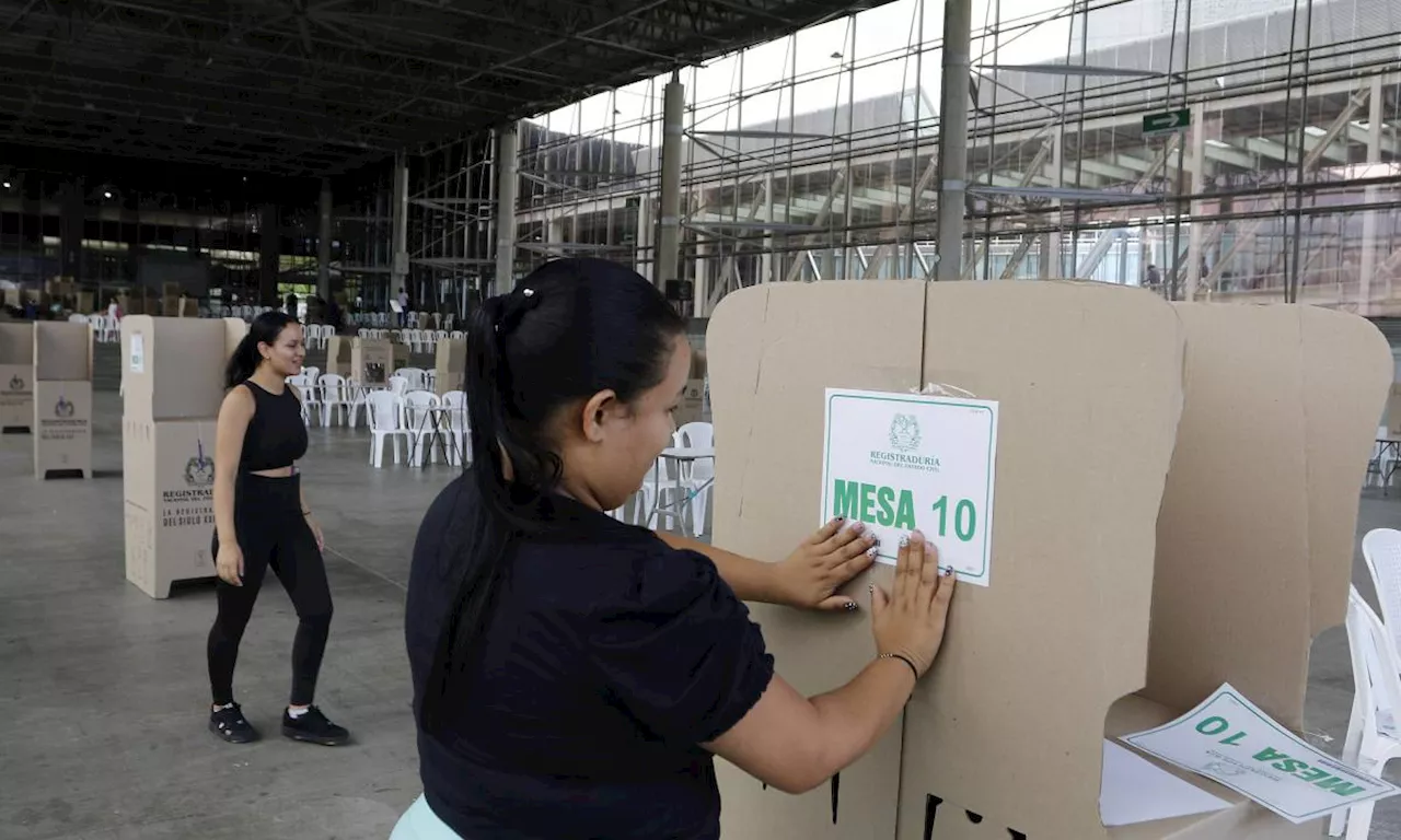 Elecciones regionales 2023: Minuto a minuto de la jornada electoral en Medellín