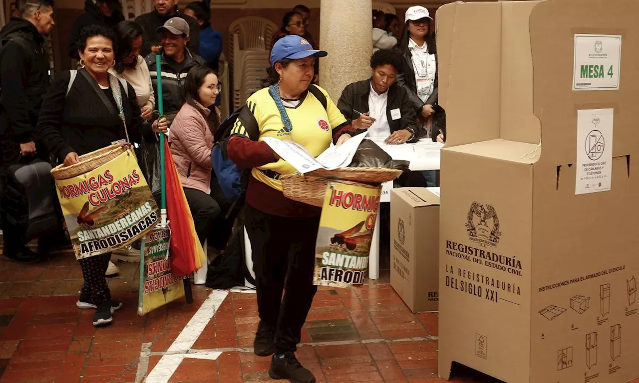 En cuatro ciudades no se abrieron mesas de votación en Colombia, esta es la razón