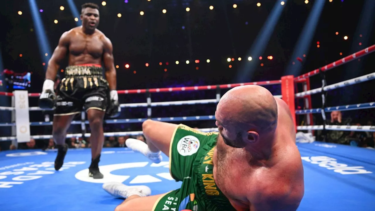 Athletes react to Tyson Fury's close win over Francis Ngannou