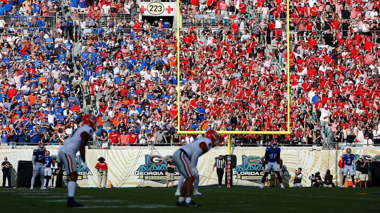 Georgia, Florida mull neutral sites for rivalry game