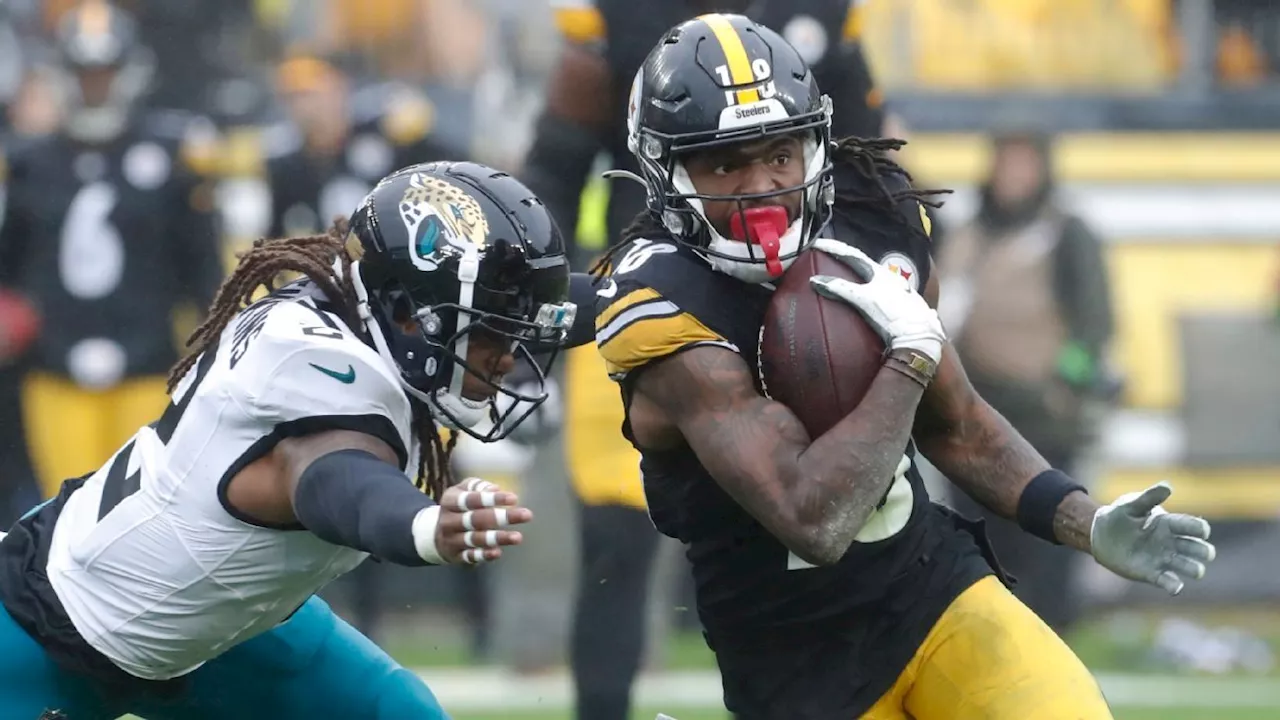 Steelers WR Diontae Johnson rips officials after loss to Jaguars