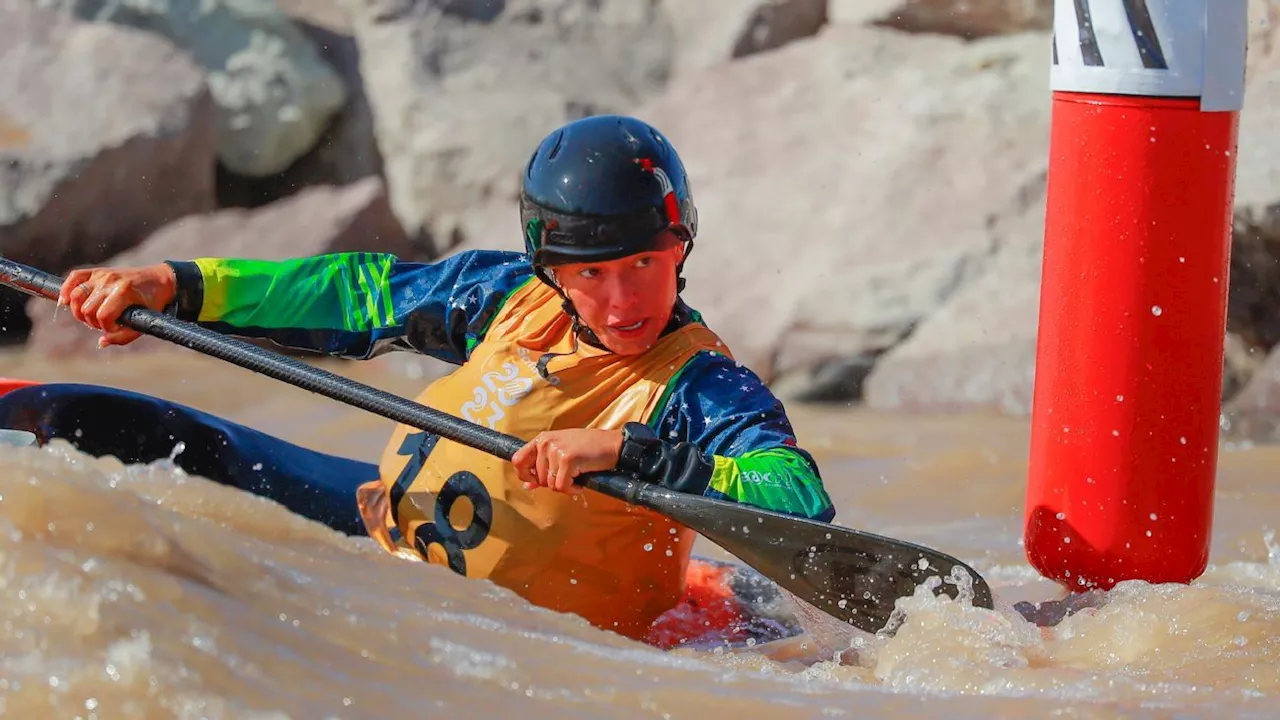 Ana Sátila leva o tri do Pan na canoagem slalom