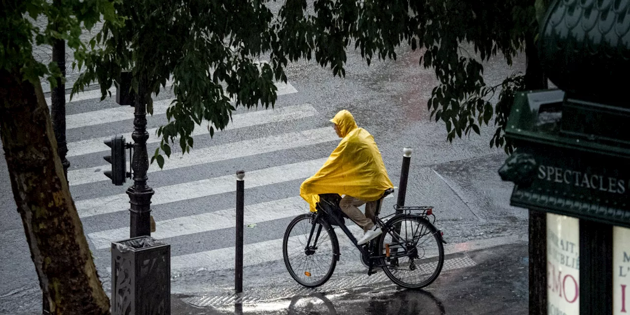 Alerte orange aux intempéries dans plusieurs départements français