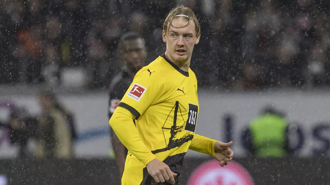 Drei Dinge, die bei Eintracht Frankfurt gegen Borussia Dortmund auffielen: Julian Brandt zwischen Wahnsinn und Genie