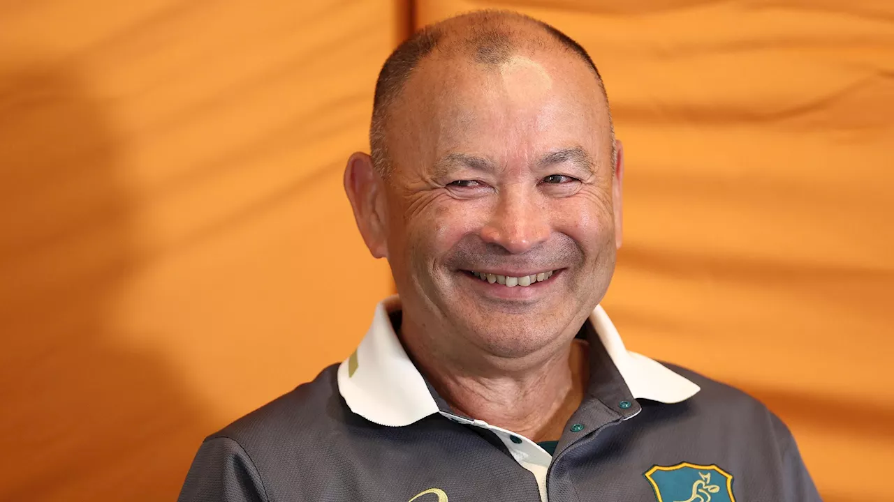 Démission d'Eddie Jones, sélectionneur de l'Australie