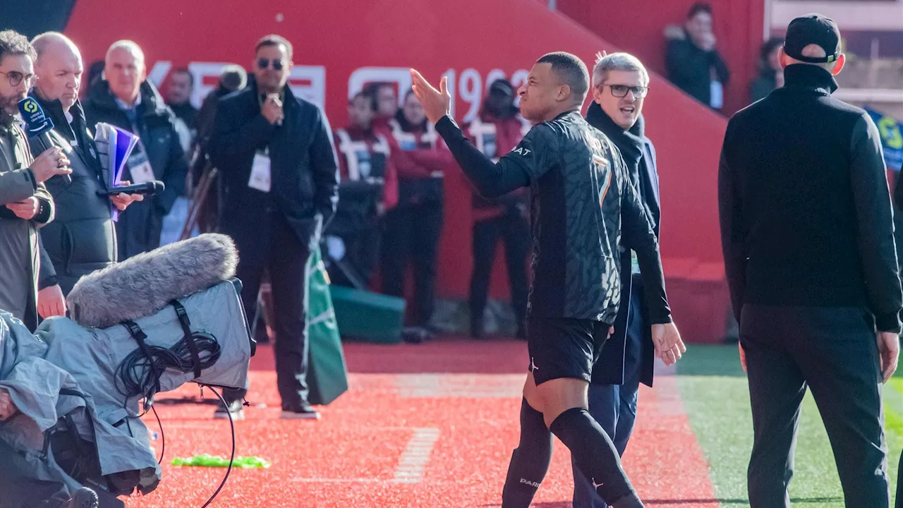 Ligue 1 | Brest - PSG (2-3) | Kylian Mbappé, une provocation qui agace