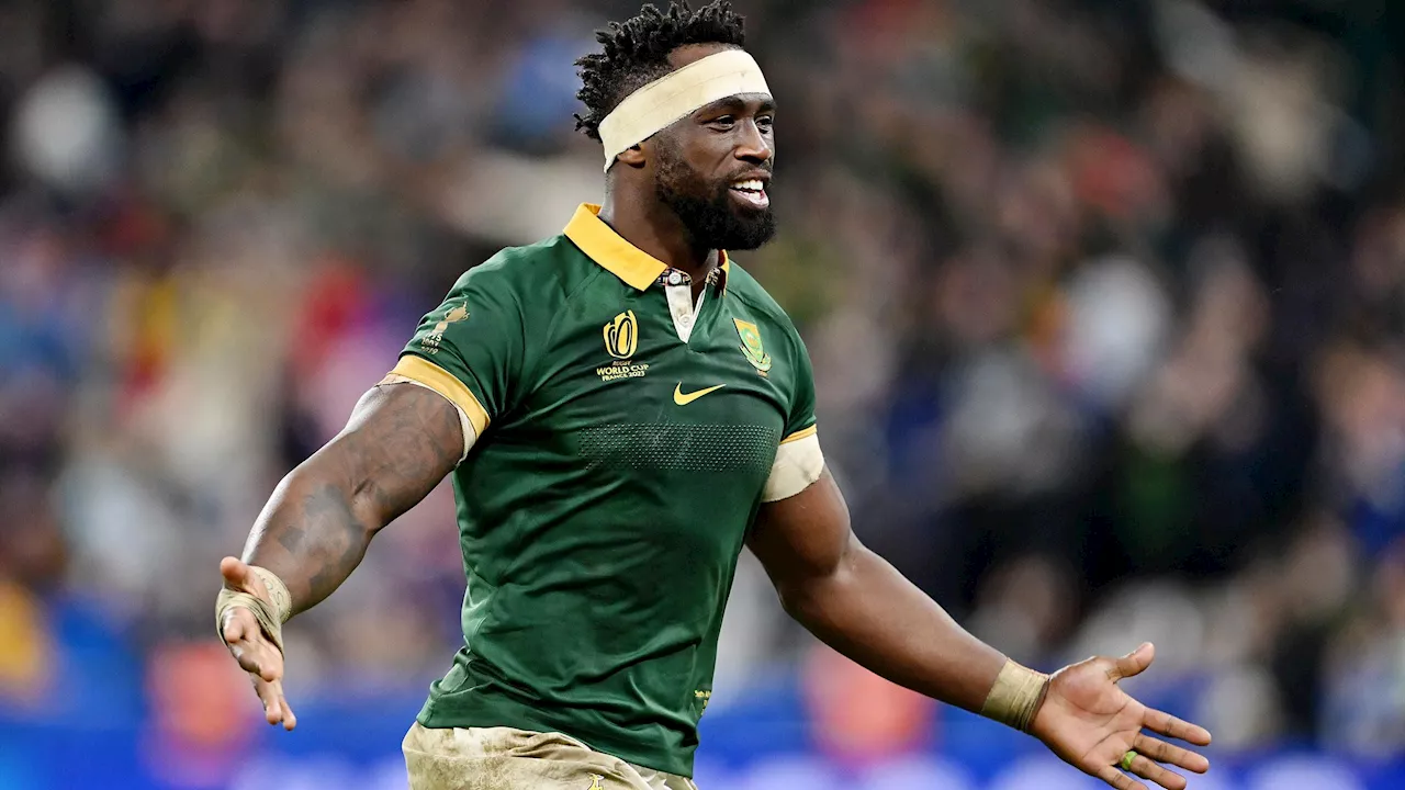 Siya Kolisi : 'Je veux jouer la prochaine Coupe du monde'