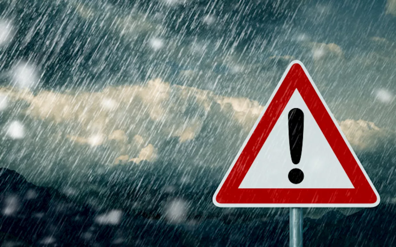Severe weather warning issued for parts of SA into Monday