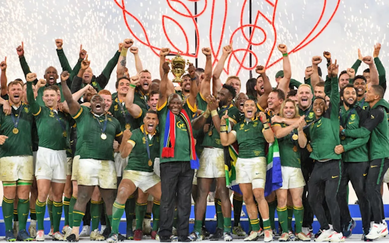 'Extraordinary and inspiring': Ramaphosa lauds Springboks' historic RWC win