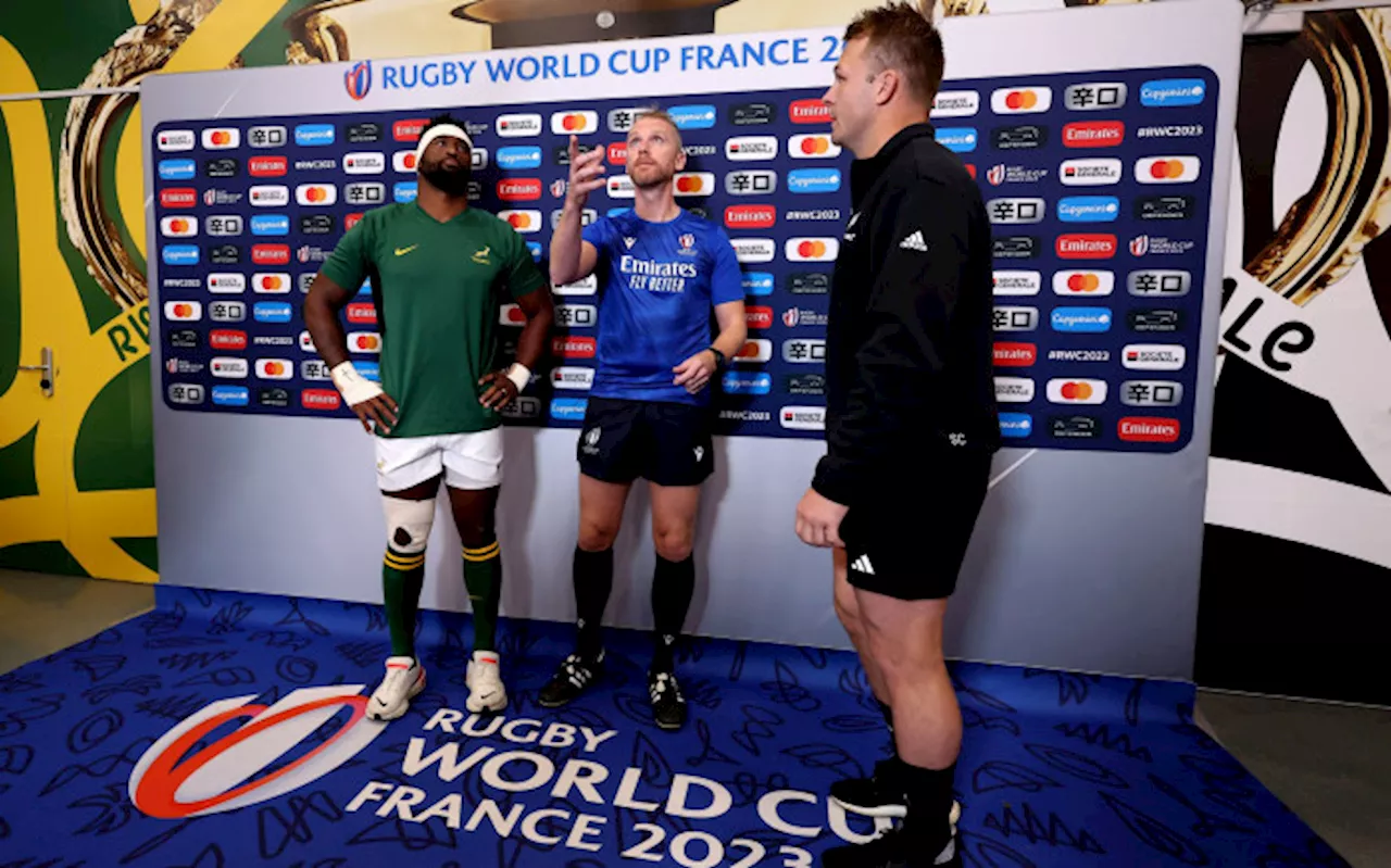 Rugby World Cup officiating criticised by former All Blacks