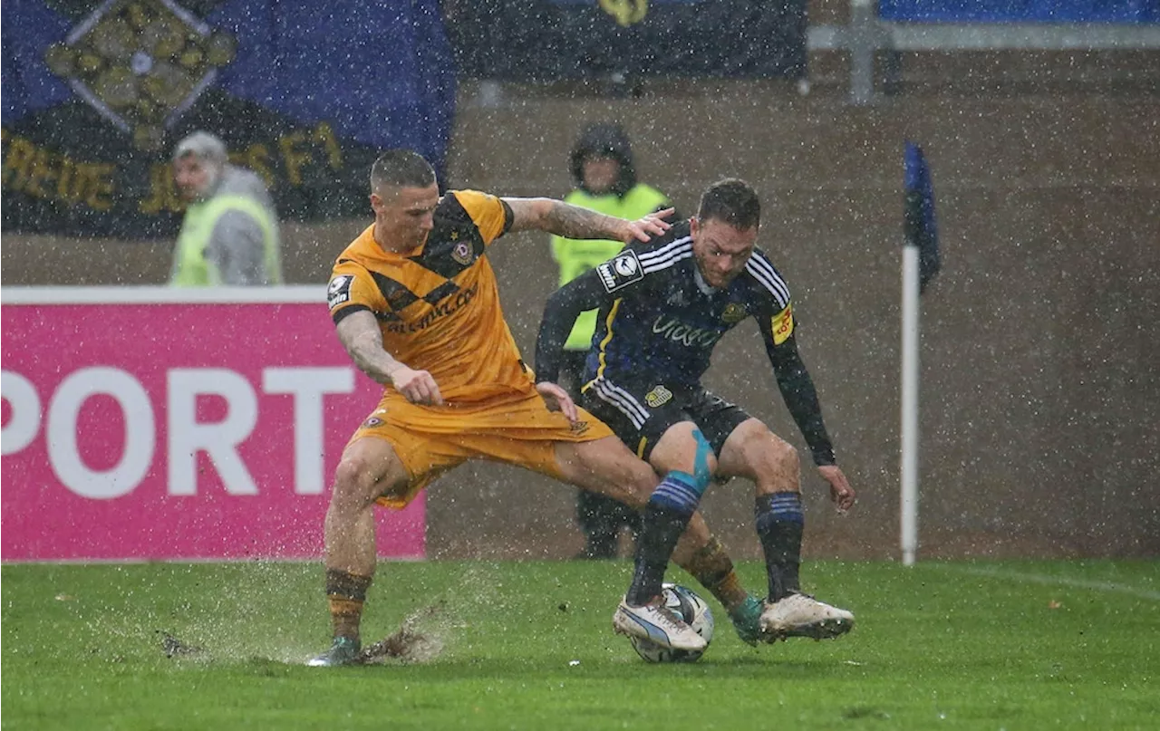 Drittligaspiel zwischen Saarbrücken und Dresden wegen Regen abgebrochen