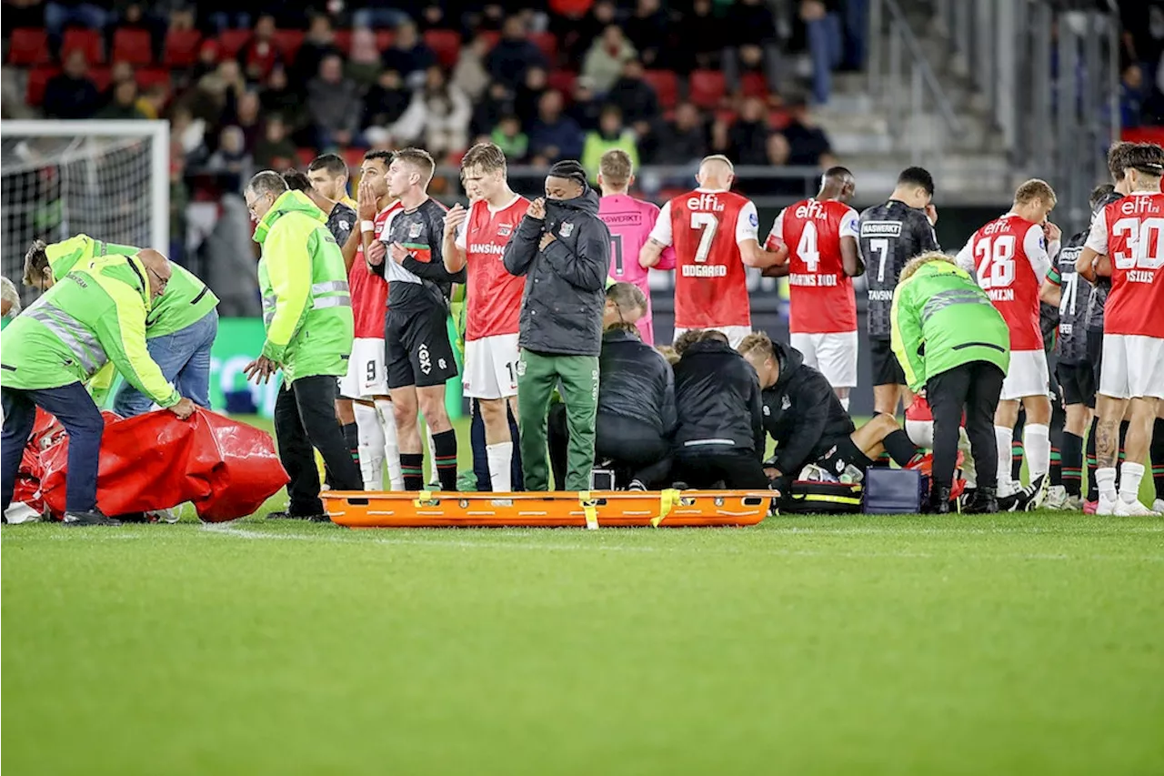 Große Sorgen um Bas Dost nach Zusammenbruch beim Spiel