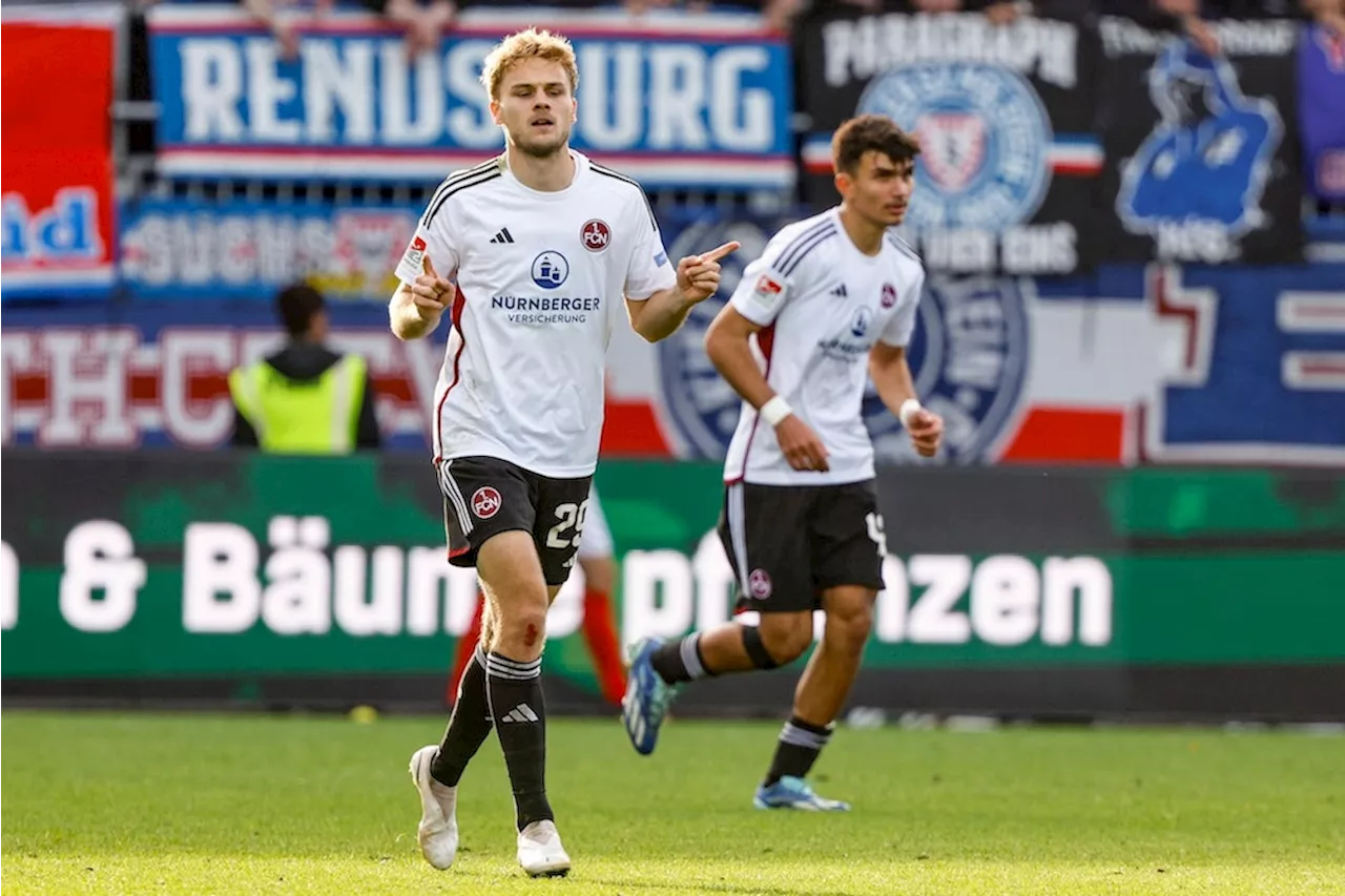 Holstein Kiel verliert gegen 1. FC Nürnberg mit 0:2