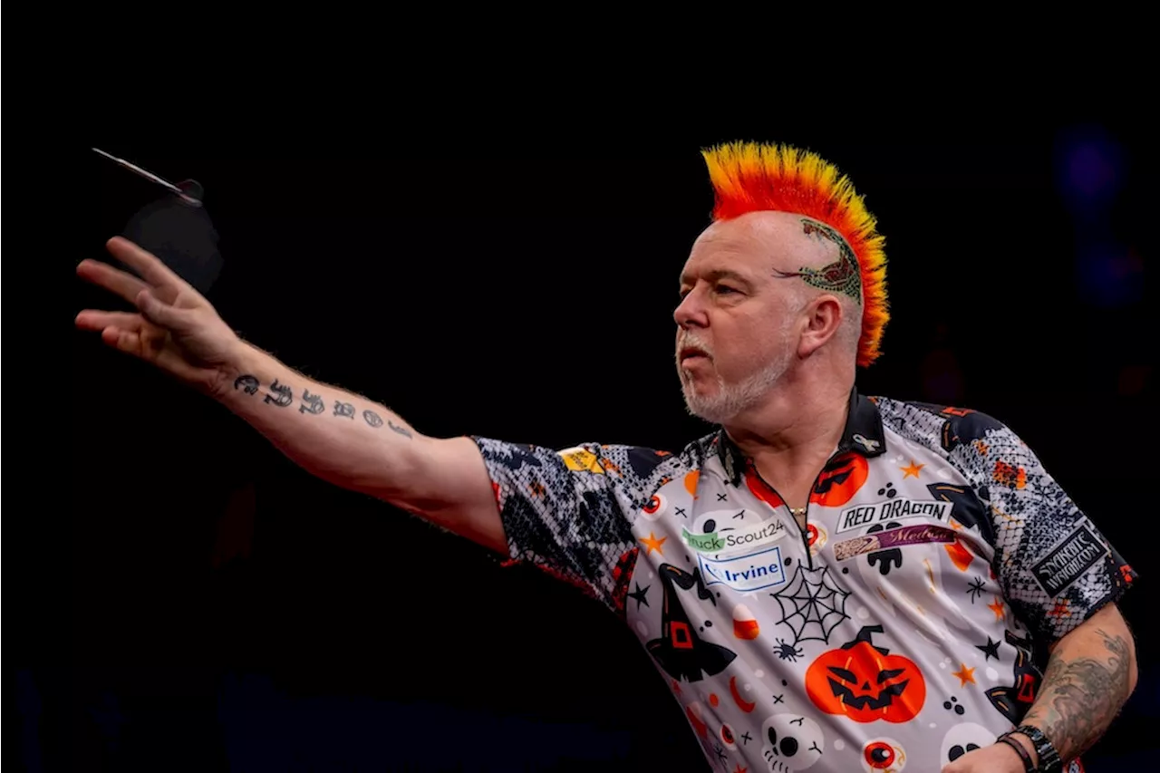 Peter Wright gewinnt seinen zweiten Titel bei der Darts-Europameisterschaft