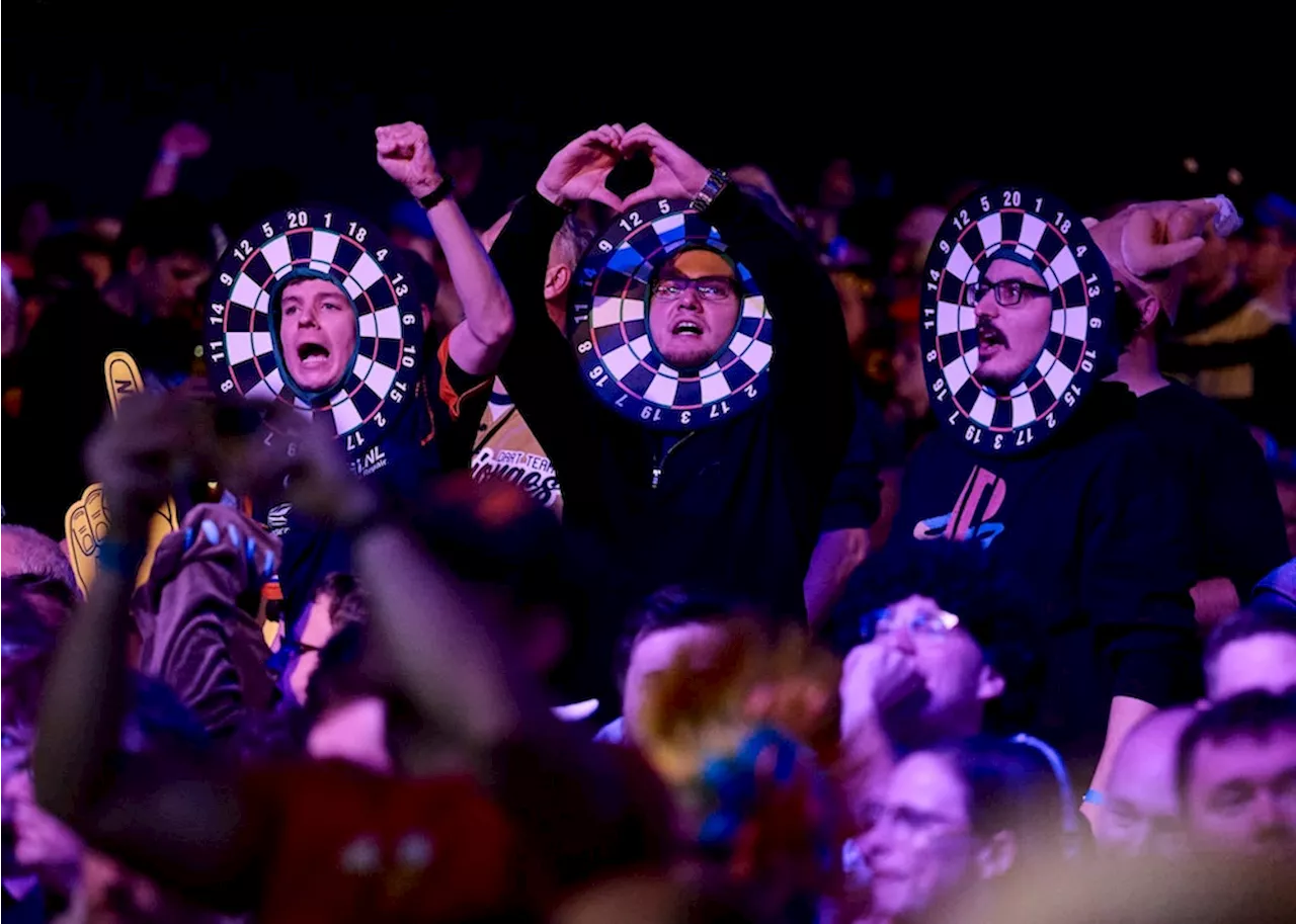 Rekordbesucherzahl bei der Darts-Europameisterschaft in Dortmund