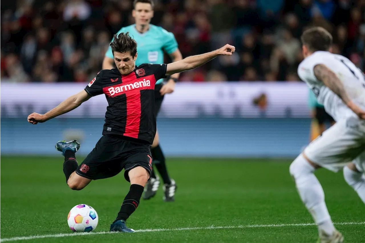 Wirtz zaubert Leverkusen an die Tabellenspitze