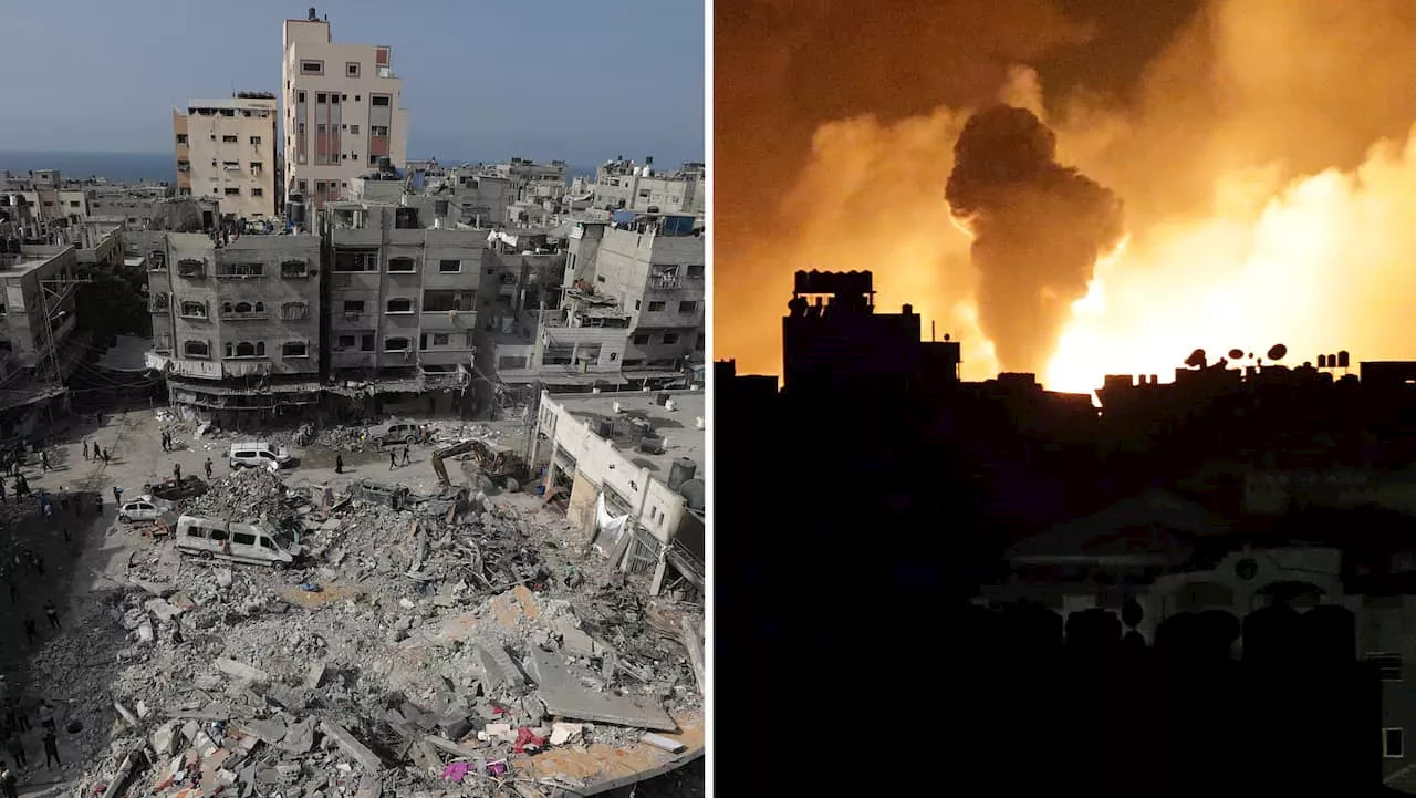 Varningen från Israel: Hela norra Gaza är ett slagfält