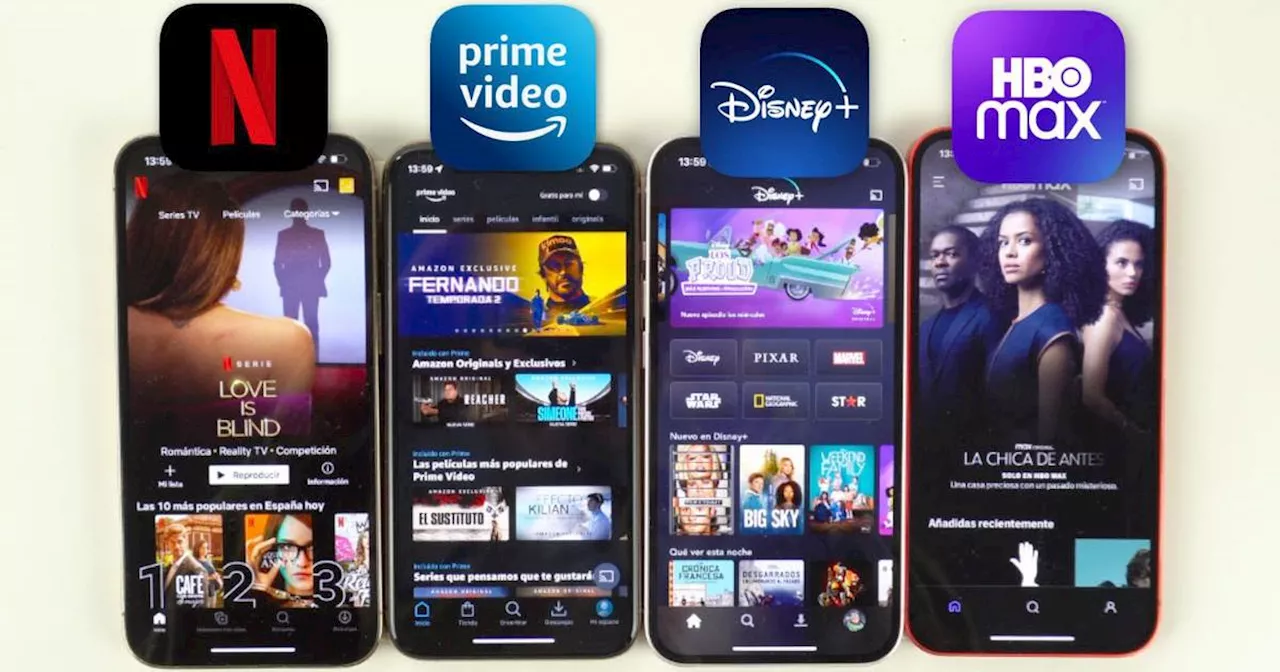 Disney+ y Netflix crecen mientras Amazon Prime Video se atora: así va el mercado de streaming en 2023