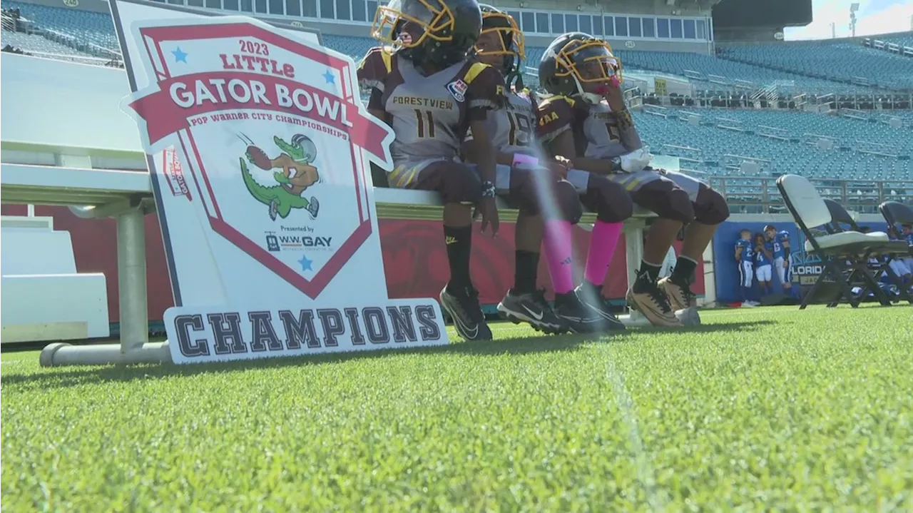 Gator Bowl Charities host Pop Warner City Championships at Everbank Stadium