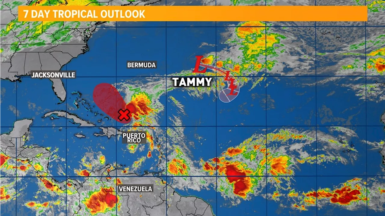 Tropical Update: No local threats, but watching for a possible new tropical depression