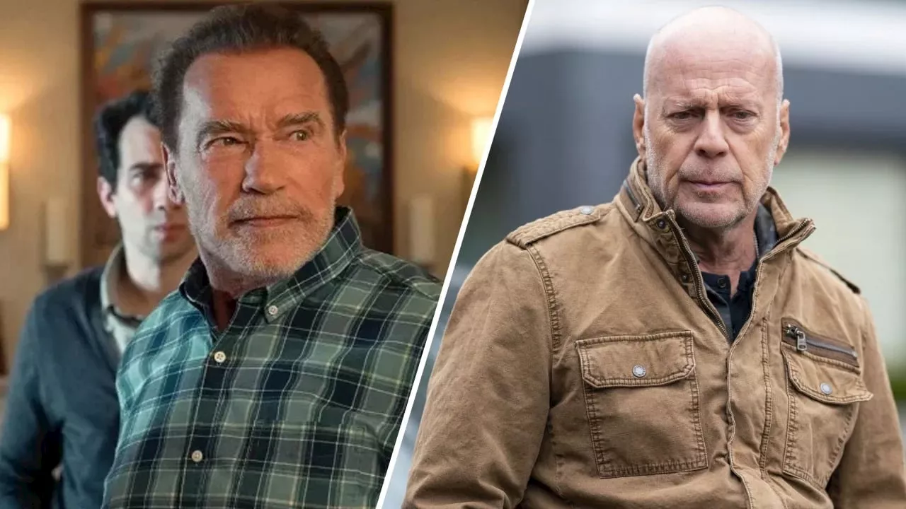 Schwarzenegger lobt Bruce Willis trotz früherer Differenzen