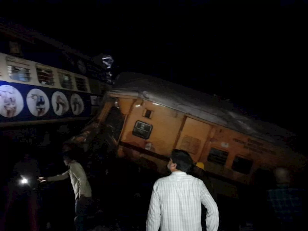 At least 3 killed in train accident in India’s Andhra Pradesh