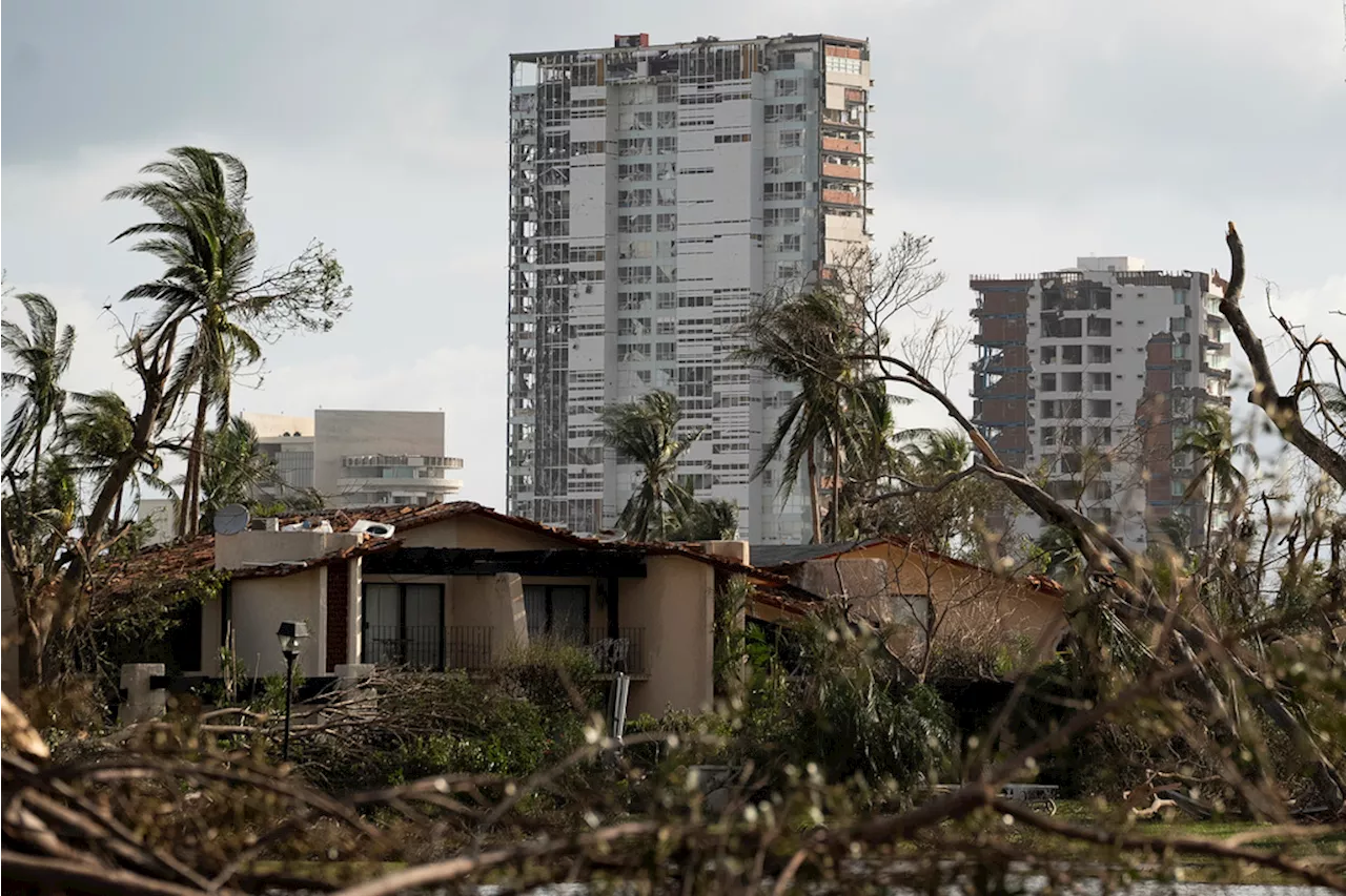 Death toll in Acapulco rises to 39 after Hurricane Otis